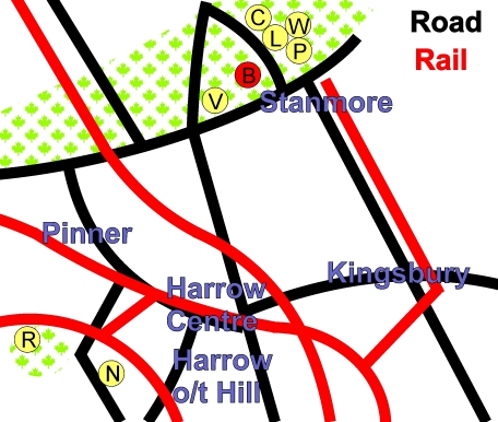 Bentley Priory Nature Reserve Harrow Nature Conservation