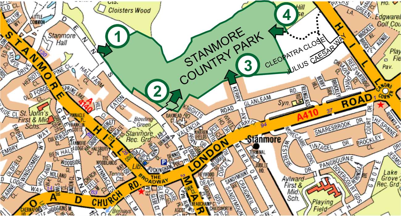 Stanmore Country Park Harrow Nature Conservation Forum